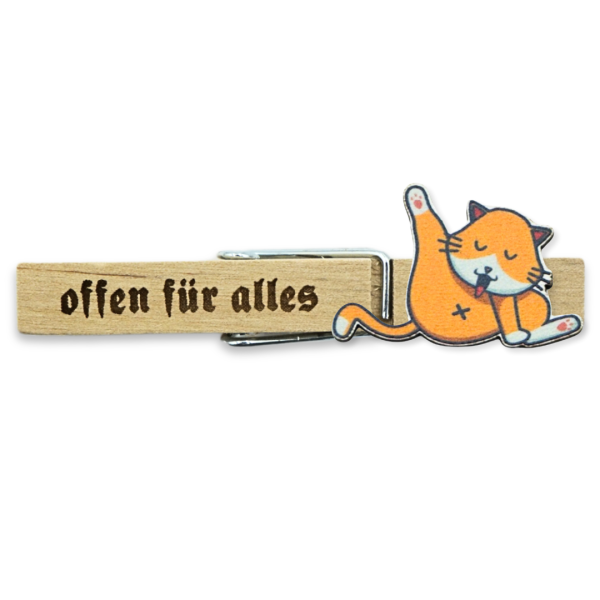 „Offen für alles“ Glubbal – Für humorvolle Katzenfans